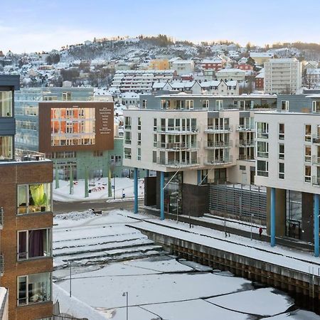 Bjorvika Apartments, Solsiden Area, Trondheim City Center Exterior foto